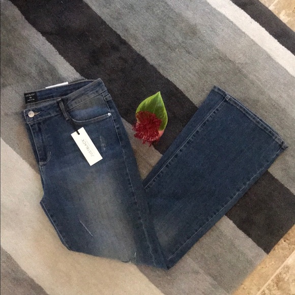 Women’s Just Black Denim Bootcut Jeans - Picture 4 of 8